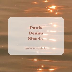 Pants | Denim | Shorts